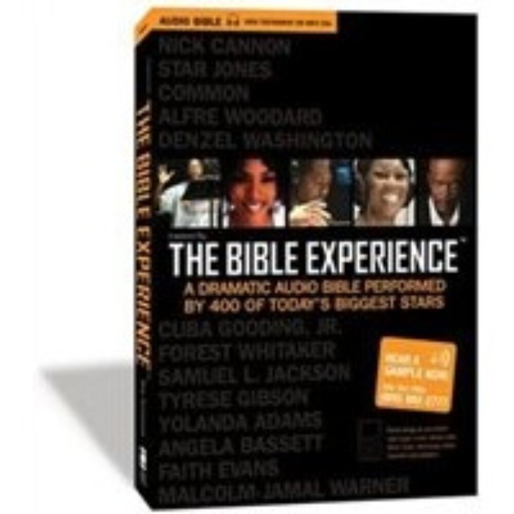 Inspired by . . . the Bible Experience: New Testament: a Dramatic Audio Bible Pe
